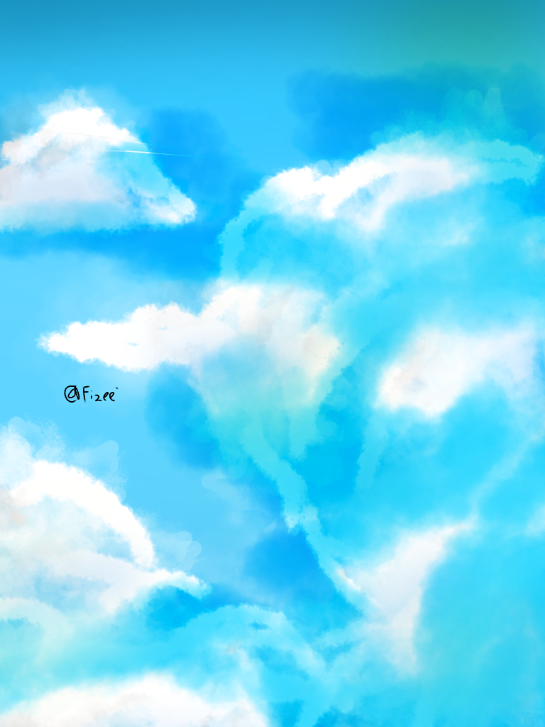 Clouds ibisPaint