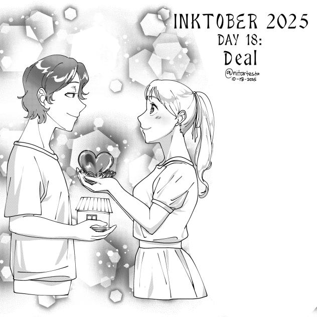 Deal(Inktober Day 18)