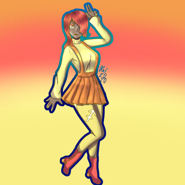 Sagittarius Artwork - ibisPaint