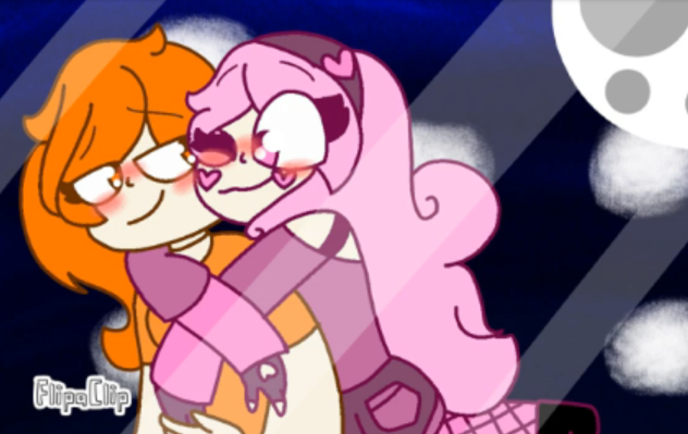 ❤️Pink Heart X GingerTea🧡