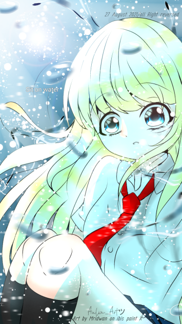 Sit on water