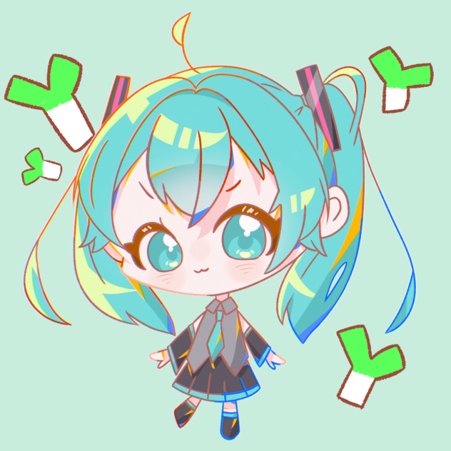 ちびミクさん