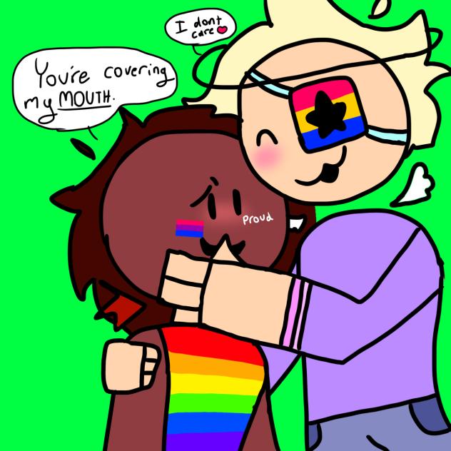 Happy pride month! 🏳️‍🌈