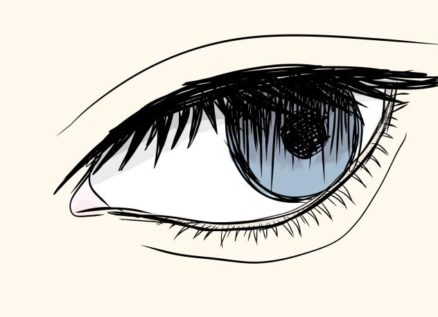 Manhwa eye (colored 2)