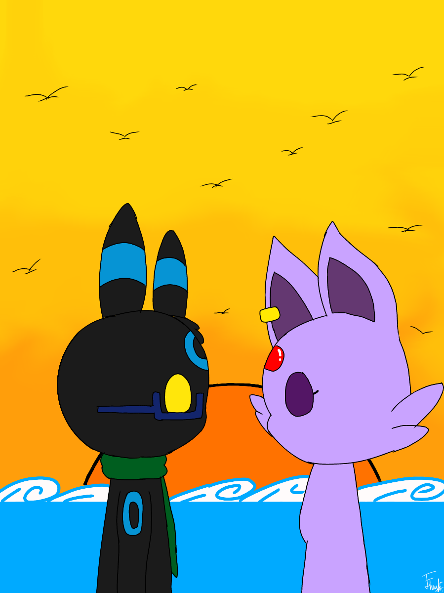 Sunset View - ibisPaint