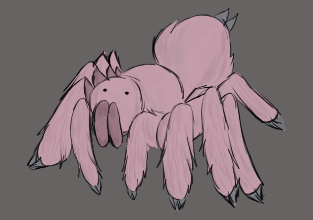 ^ One Of Silvers Many Spiders ^