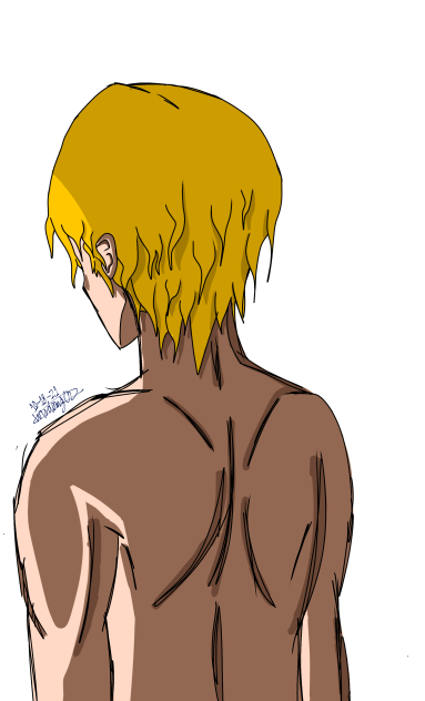 Man's Back - ibisPaint