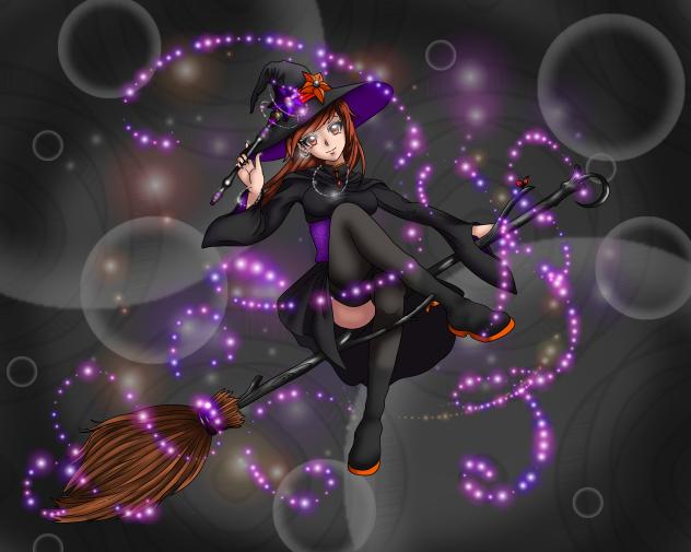 Halloween witch 2025