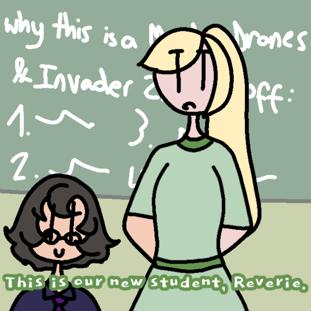 Reverie but an animatic