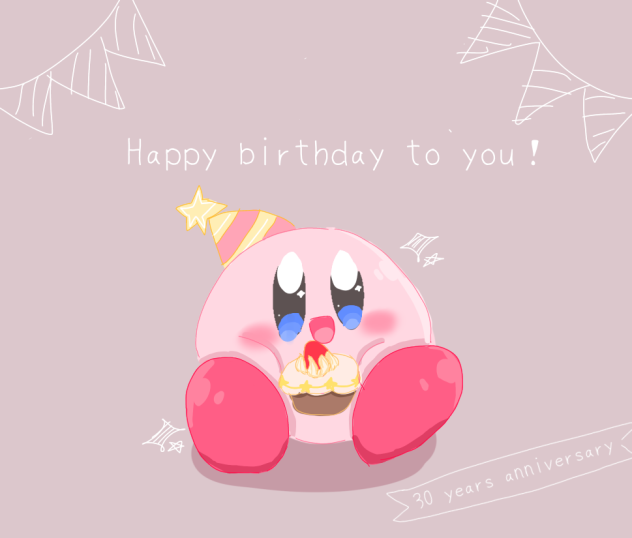 Happy birthday to you！