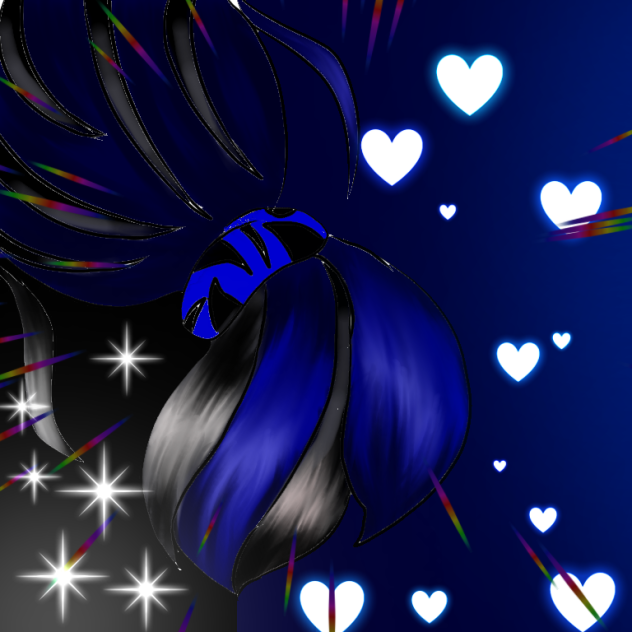 Drawing a realistic hair!