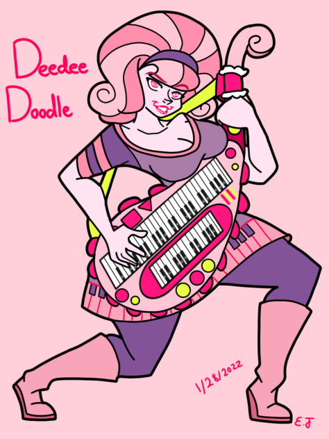 Deedee Doodle Speedpaint