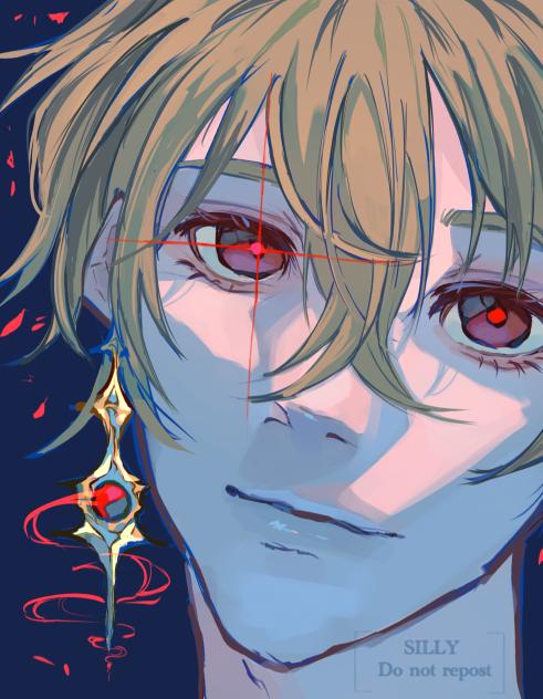 Its giving kurapika rn😅