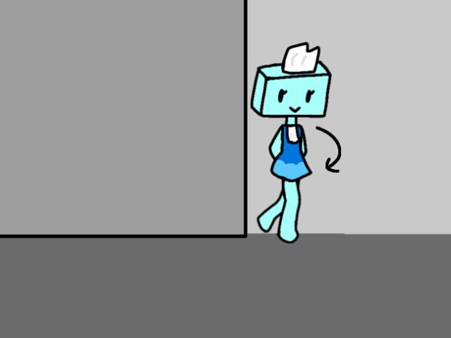 Tisha skit with Blot the new toon!