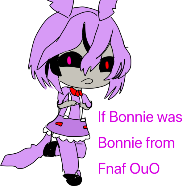 iF bOnNiE wAs bOnnIe fRom FnaF 1
