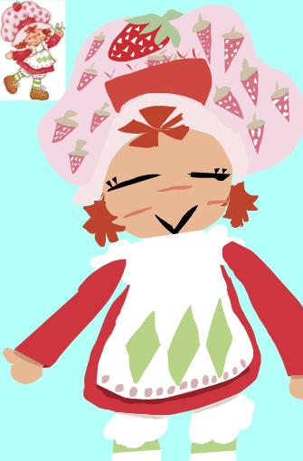 strawberry short cake