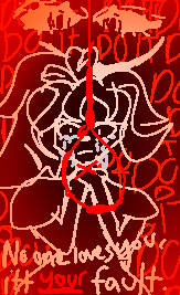 No one loves you, it's your 𝔂𝓸𝓾𝓻 fault.