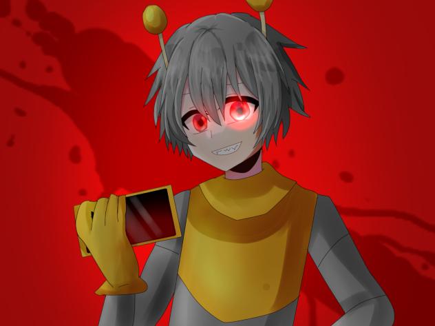 闇堕ちファンボット(リク)