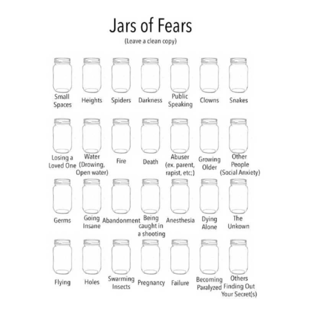 Jar of fear (leave a clean copy)