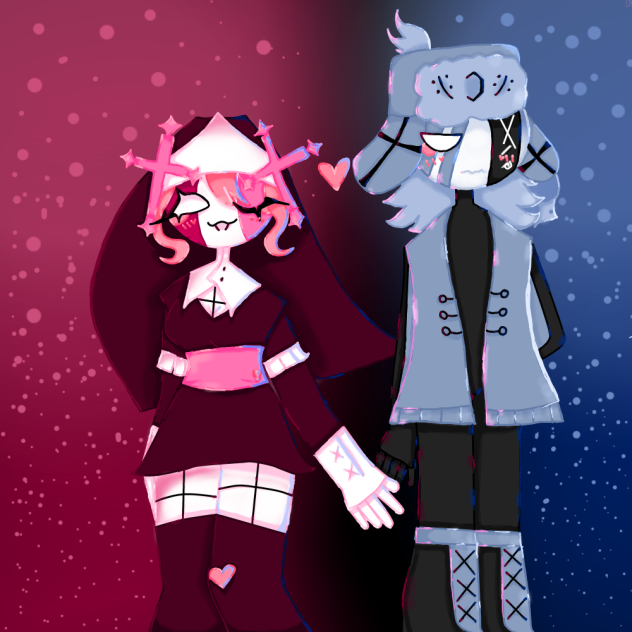 Rub and Sara from fnf