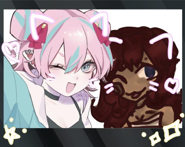 Fake Collab with みんしちor Hh52Qb