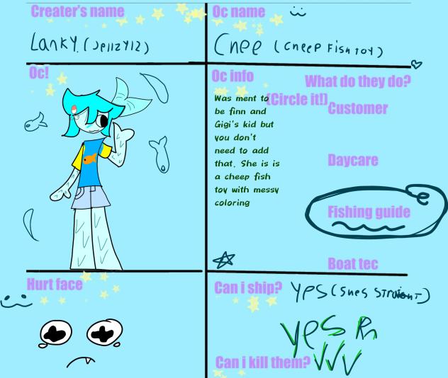 Cs for lil Timmy
