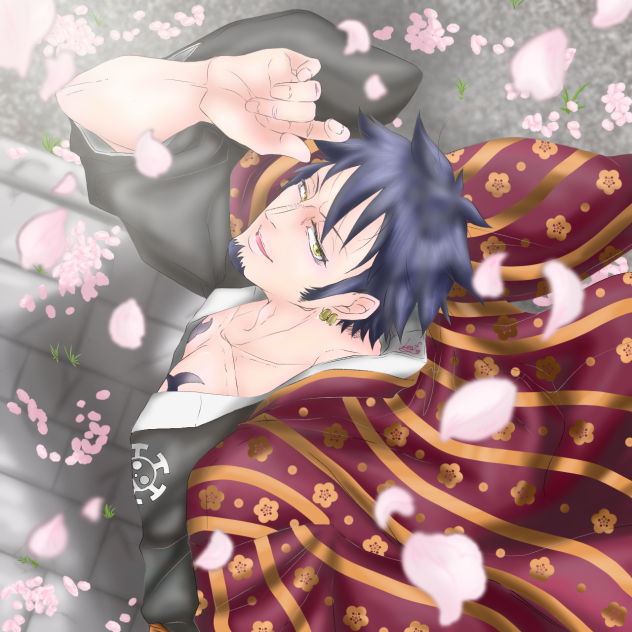 世の中に　たえて桜のなかりせば【差分】