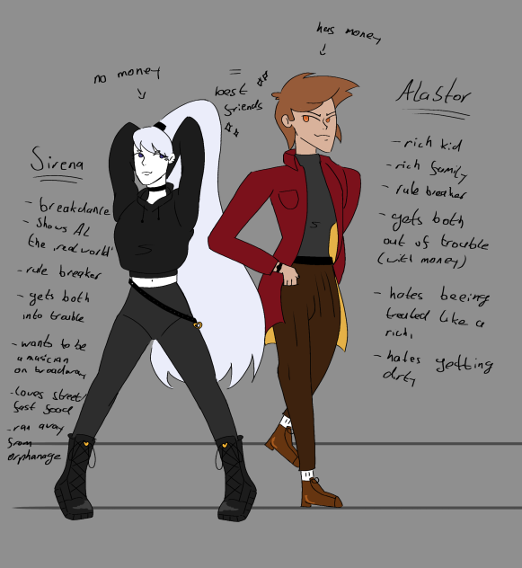 Modern world AU