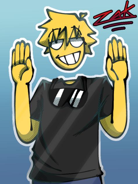 Zak face reveal 🗣️🗣️