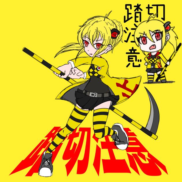 ⚠️踏切注意⚠️
