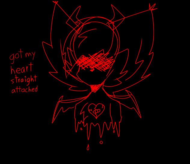 vent 》 got my heart straight attached