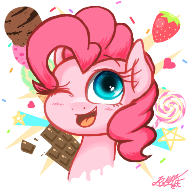 [MLP] ピンキーパイ & スイーツ
