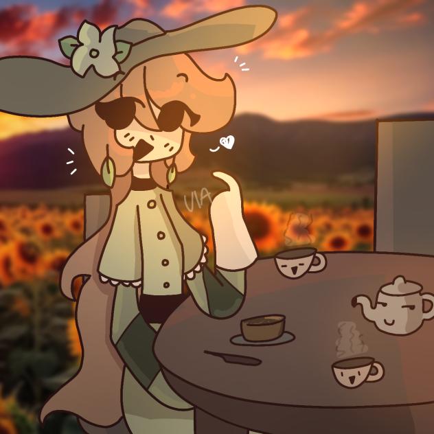 Tea party ☕️