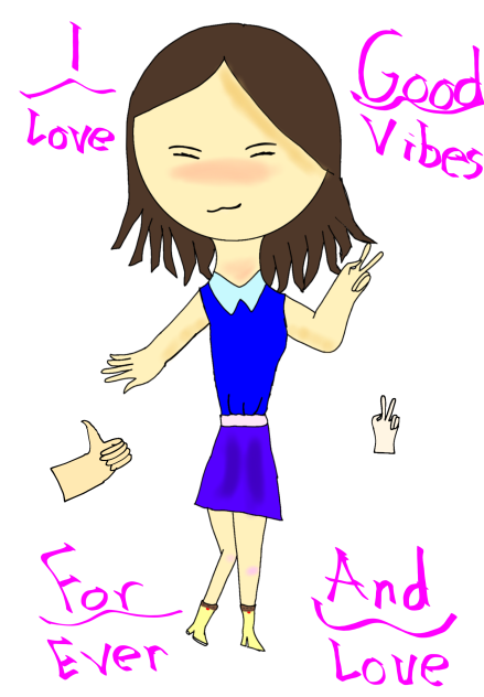 Good Vibes Girl ❤️