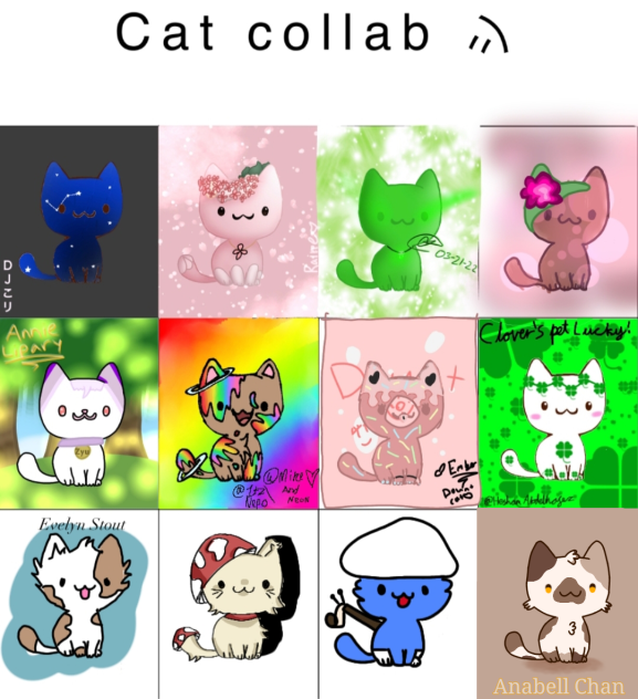 Cat collab complet ;3