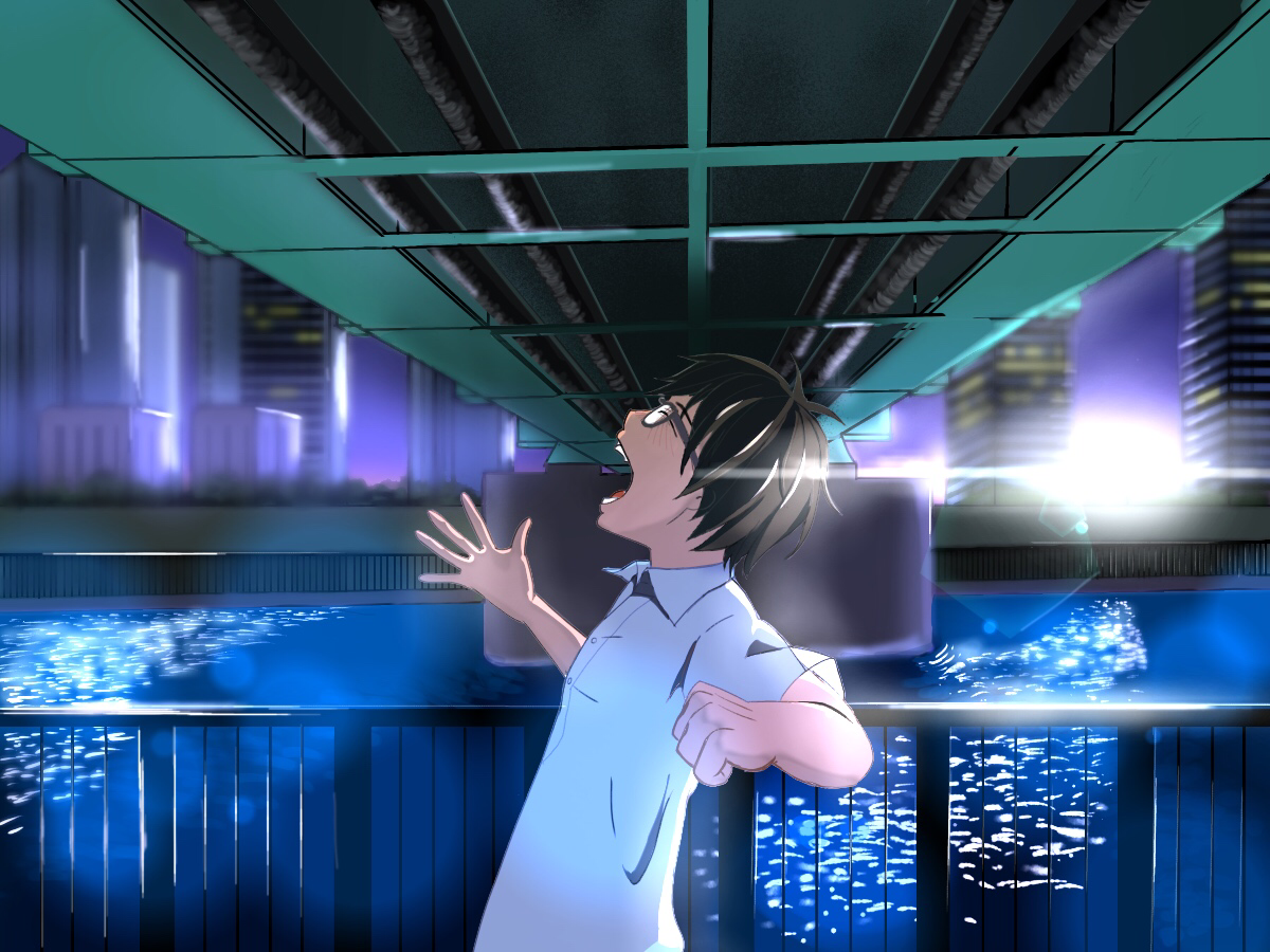 3月のライオン 桐山零 ibisPaint