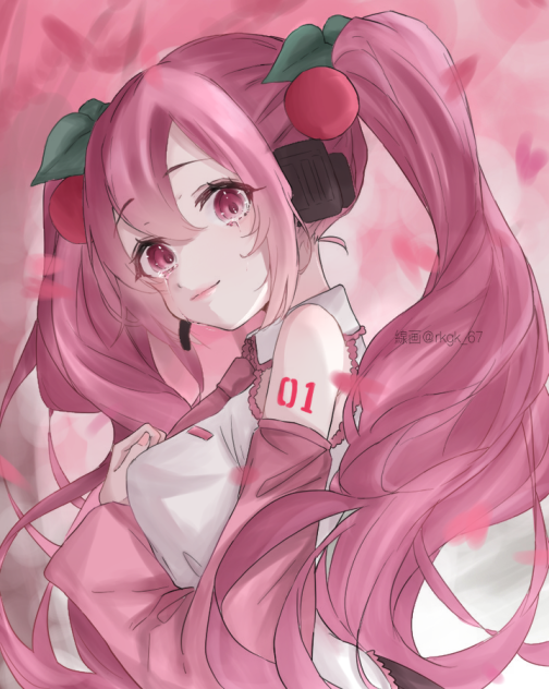 桜ミク ibisPaint