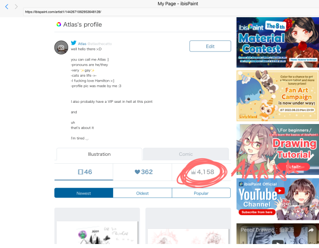 HOLY SHIT IM FAMOUSSS