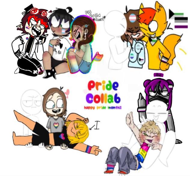 Pride collab - ibisPaint