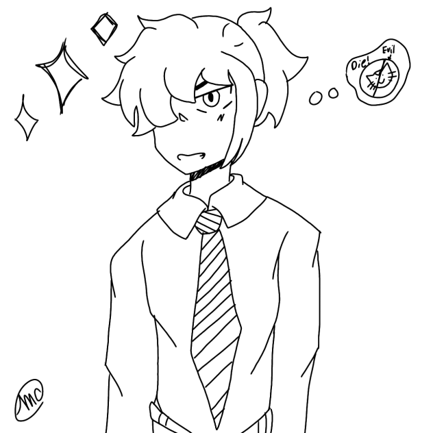 Deverious's new look