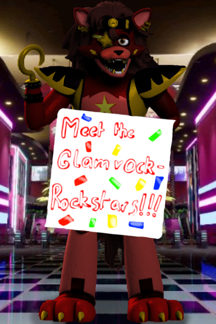 Glamrock-Rockstar Foxy