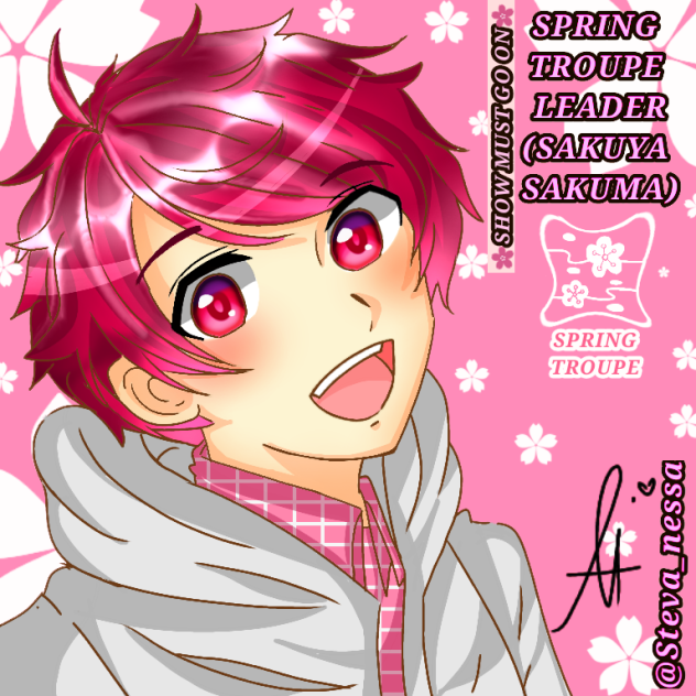 SAKUYA SAKUMA(SPRING TROUPE LEADER)