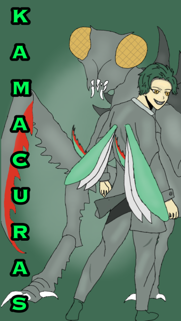 Kamacuras(human)