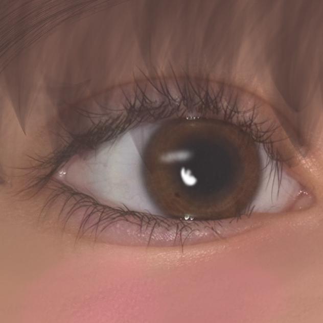 Extending my own eye picture!