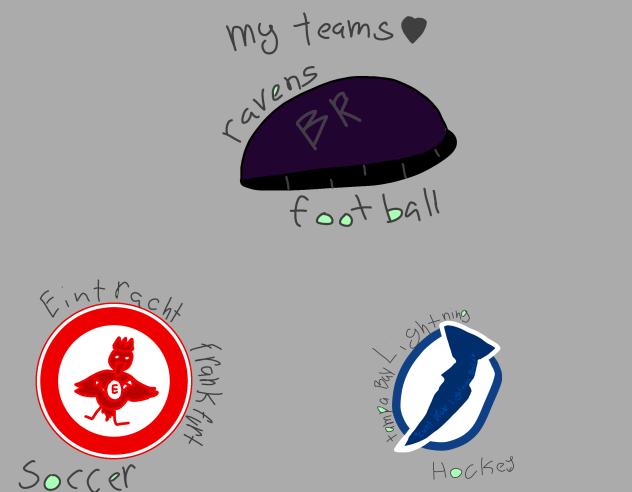 My sport teams