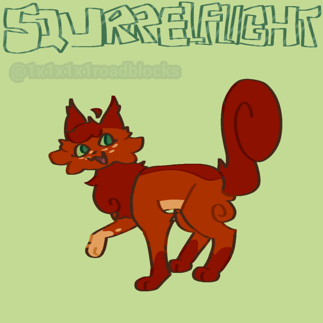 Squrrelflight (Warrior cats)