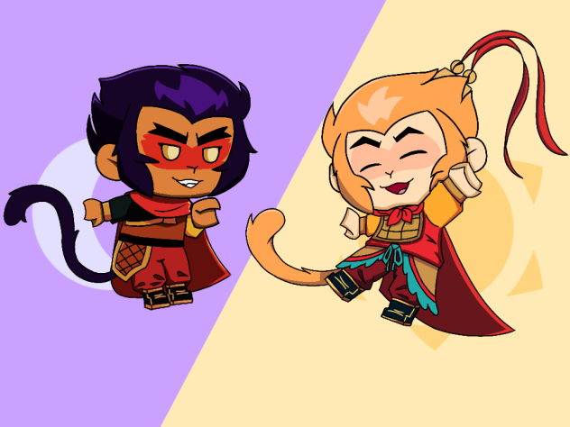 Cute  LMK Characters