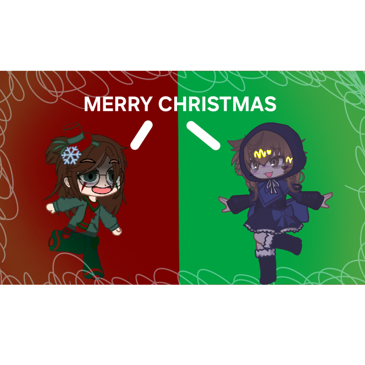 Christmas Collab X3 - ibisPaint