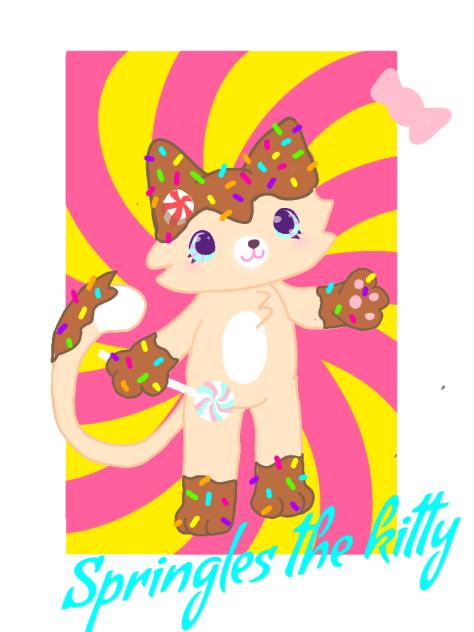 sprinkles the Kitty