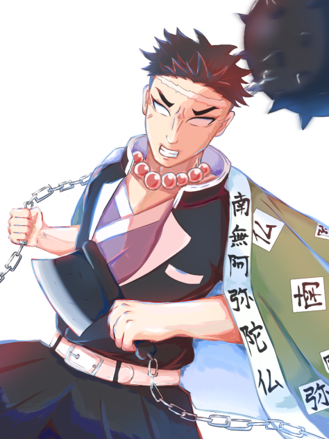 悲鳴嶼行冥 - ibisPaint